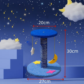 BABEECATS Universe And Starry Sky Cat Tree