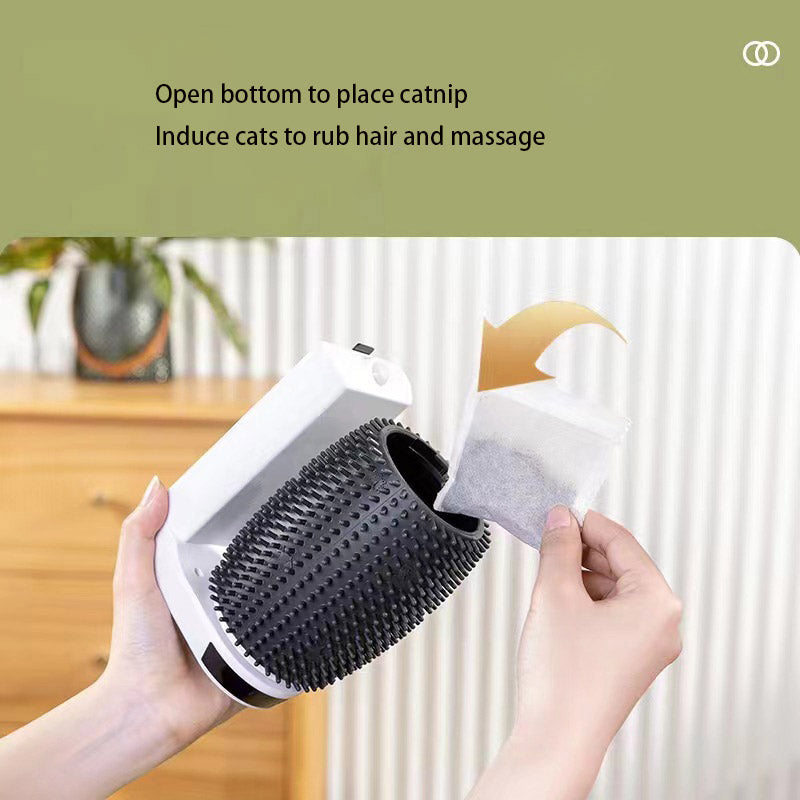 BABEECATS Intelligent Automatic Cat Brush,  Remove Floating Hair Cat Massager