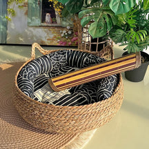 BABEECATS Four Seasons Universal Rattan Cat Nest