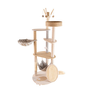 BABEECATS Integrated Cat Tree