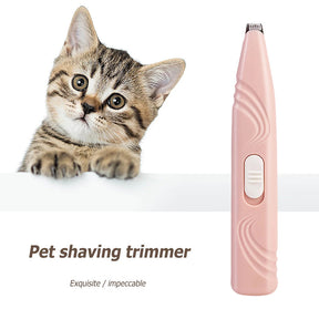 BABEECATS Cat Dog Foot Trimming Shaver Electric Hair Trimmer