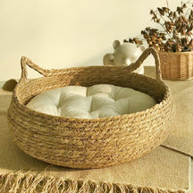 BABEECATS Four Seasons Universal Rattan Cat Nest