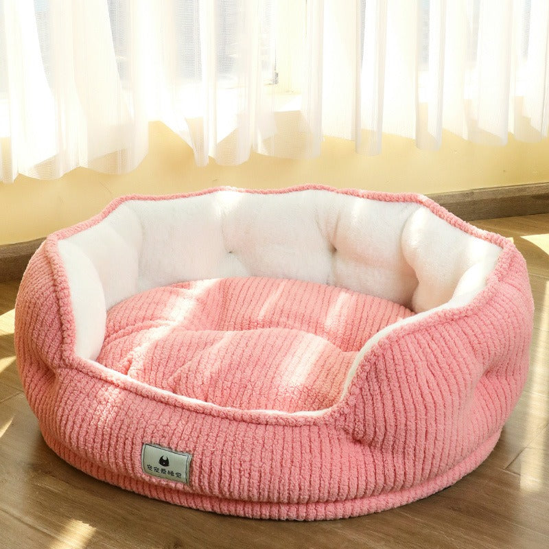 BABEECATS Fleece Thickened Comfortable Cat Nest Small Dog Nest