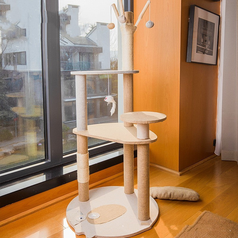 BABEECATS Integrated Cat Tree