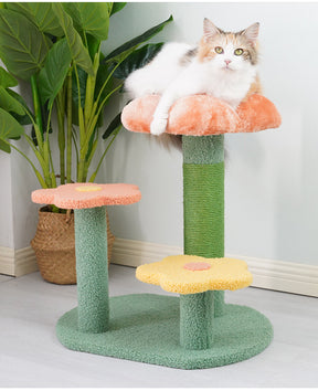 Flower Cat Tree