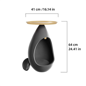 BABEECATS Artistic Cat Bed Side Table
