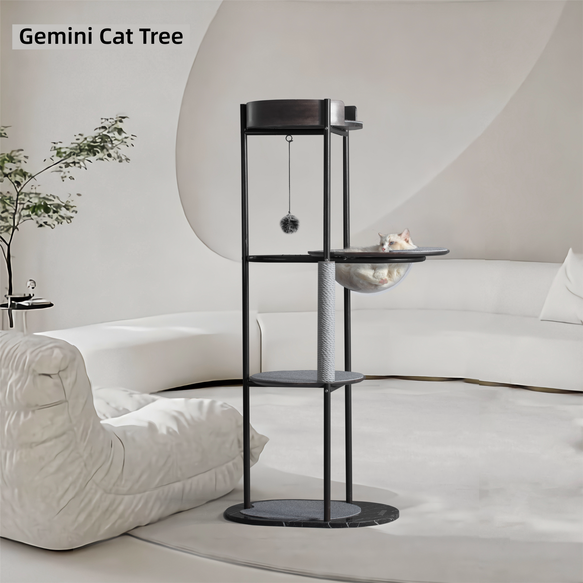 BABEECATS Gemini Cat Tree