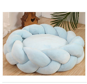 BABEECATS Chinese Doughnut Shape Warm Pet Nest