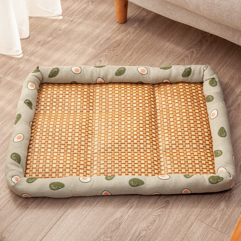 BABEECATS  All-Season Cooling Pet Bed Mat - Durable & Breathable for Dogs and Cats
