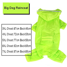 Dog Raincoat， Jumpsuit， Pet Cloak， Waterproof Jacket