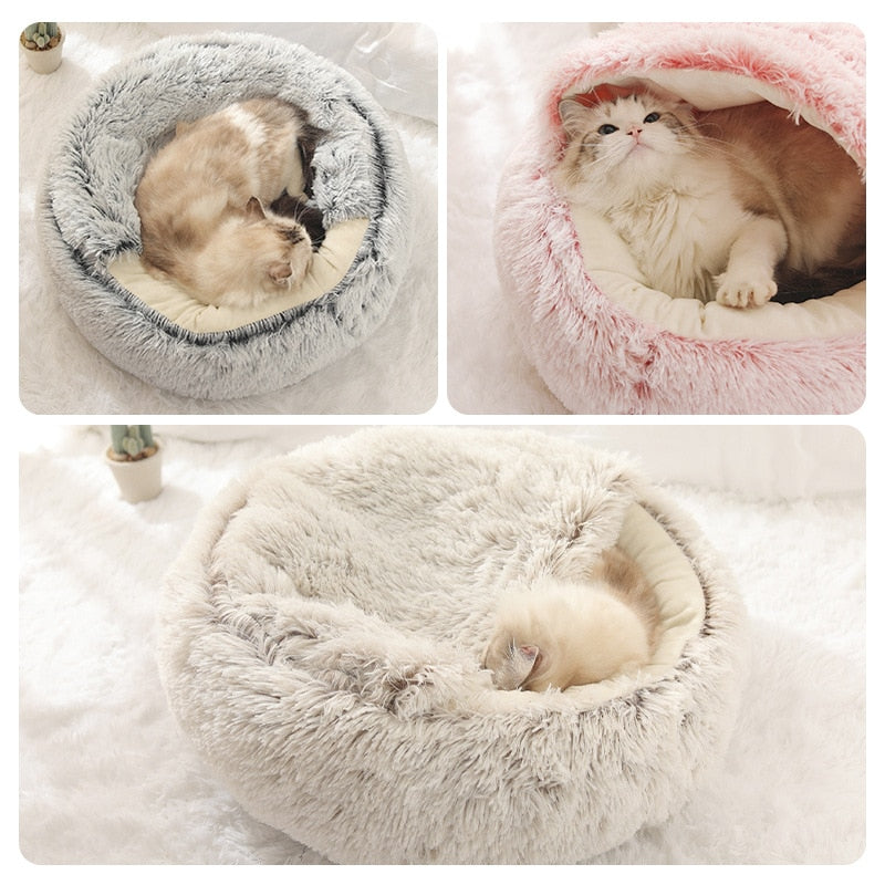 BABEECATS Marshmallow Cat Bed