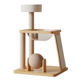 BABEECATS ELF Walnut Color Cat Tree