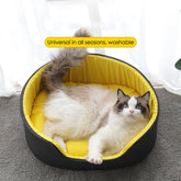 Yellow-B Pet Bed