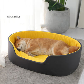 Yellow-B Pet Bed