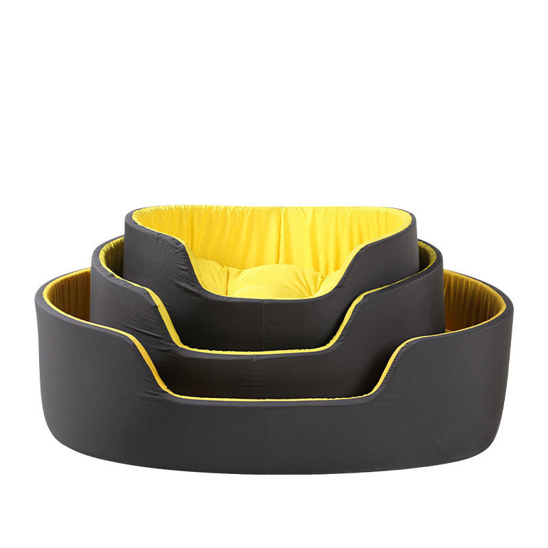 Yellow-B Pet Bed