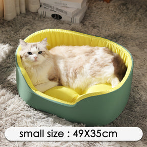 Yellow-B Pet Bed