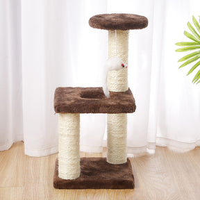 Small Plush Cat Tree