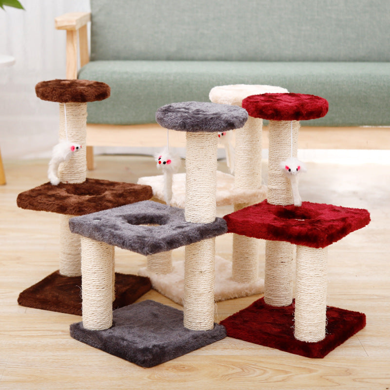 Small Plush Cat Tree