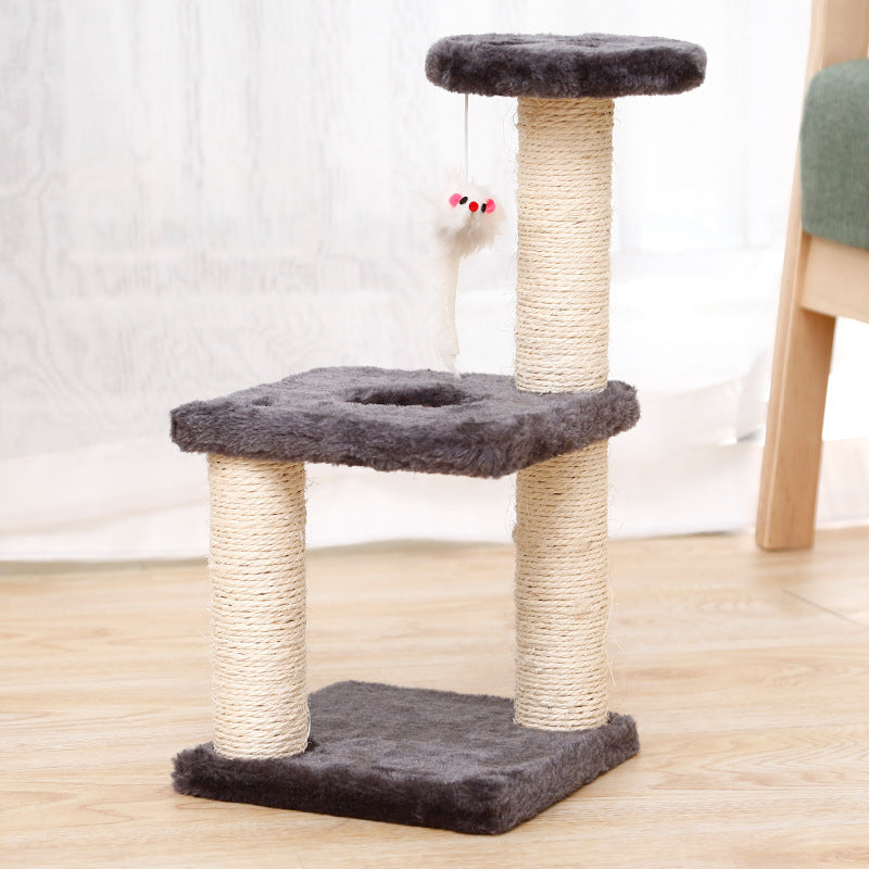 Small Plush Cat Tree