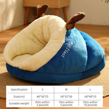 BABEECATS Slipper Cat Nest , Warm Plush Thickened