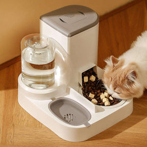 Automatic Cat Feeder,Food&Water