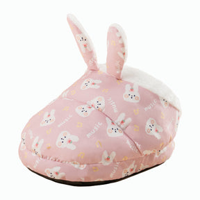 BABEECATS Rabbit Slippers Soft Cat and Dog Bed