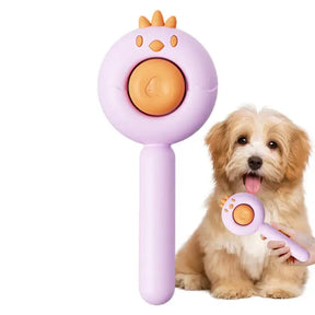 BABEECATS Rooster shape Pet Comb,Easy Hair Removal And Massaging  Brush