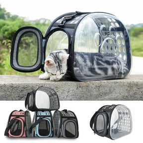 BABEECATS Portable Travel Breathable Cat Transport Bag