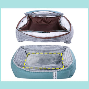 HOOPET Pet Dog Bed ，Winter Warm，For Big Dog