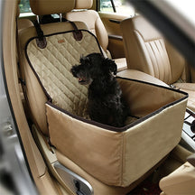 Pet Dog Car Seat  ,Waterproof Vehicle Pet Mat,  Basket Safety Single Seat Bag