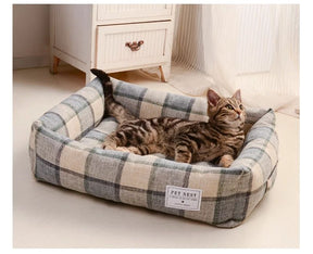 BABEECATS Four-Season Universal Removable And Washable Pet Nest