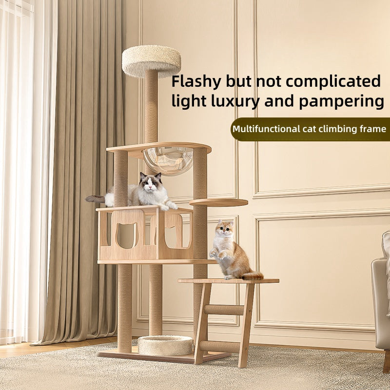 BABEECATS Multifunctional Cat Tree