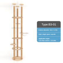 BABEECATS The Golden Cudgel DIY Cat Tree