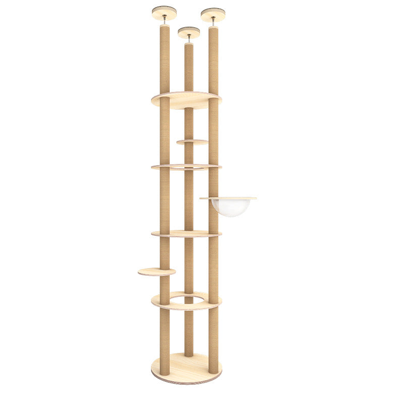 BABEECATS The Golden Cudgel DIY Cat Tree