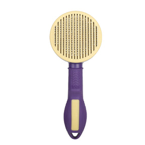 BABEECATS Pet Comb Automatic Hair Removal Comb