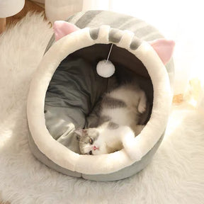 BABEECATS Animal Shape Series Cat Bed