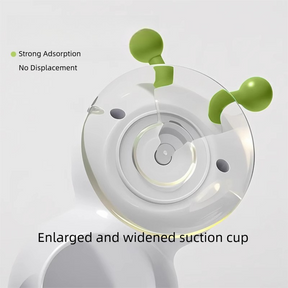BABEECATS Caterpillar Automatic Cat Teaser Toy ，Inductive Start-Stop, Rechargeable Model