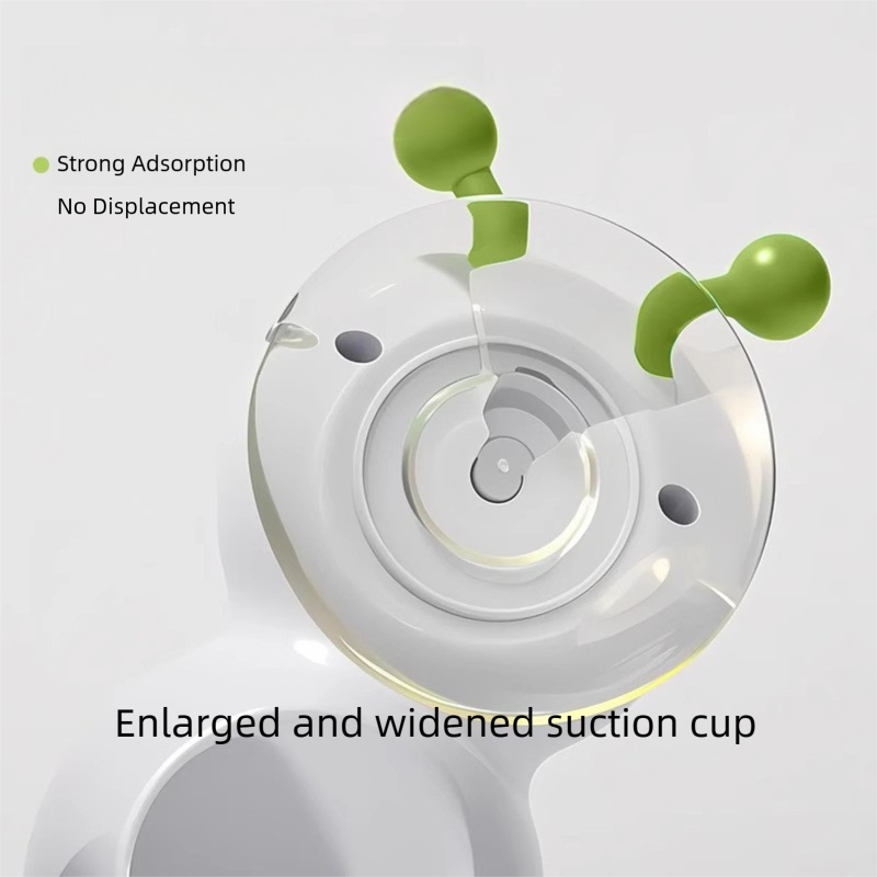 BABEECATS Caterpillar Automatic Cat Teaser Toy ，Inductive Start-Stop, Rechargeable Model