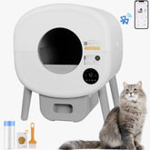 4-Legged Shape Automatic Cat Litter Box