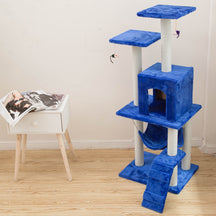 BABEECATS Flannelette Cat Climbing Frame