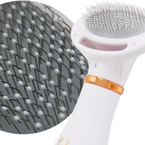 Two-In-One Pet Hot Air Comb,  Hair Dryer Pet Brush Comb