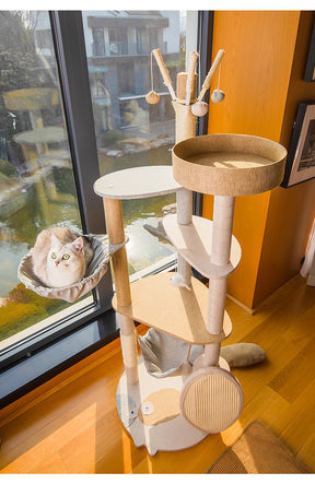 BABEECATS Integrated Cat Tree