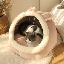 BABEECATS Animal Shape Series Cat Bed