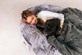 Sleeping With Your Pet,Super Big Bed For Person Also Pet,Big Dog Bed