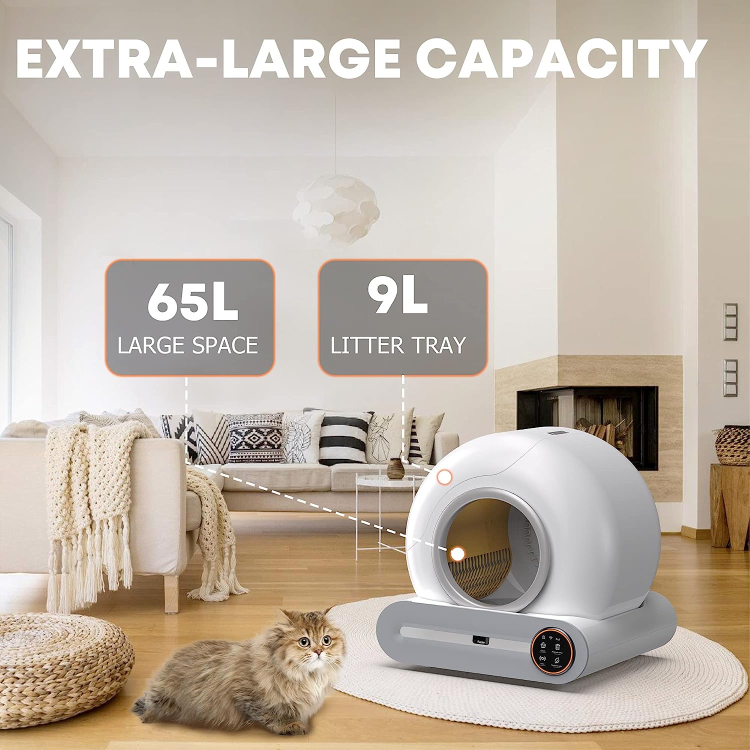 BABEECATS Automatic Cat Litter Box