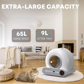 BABEECATS Automatic Cat Litter Box