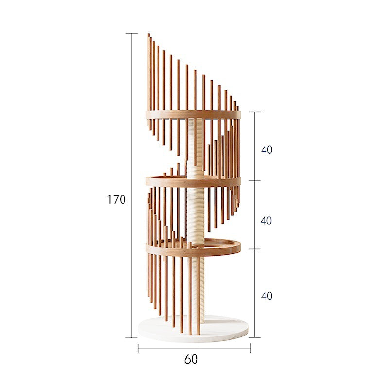 BABEECATS Cloud Ladder Cat Tree