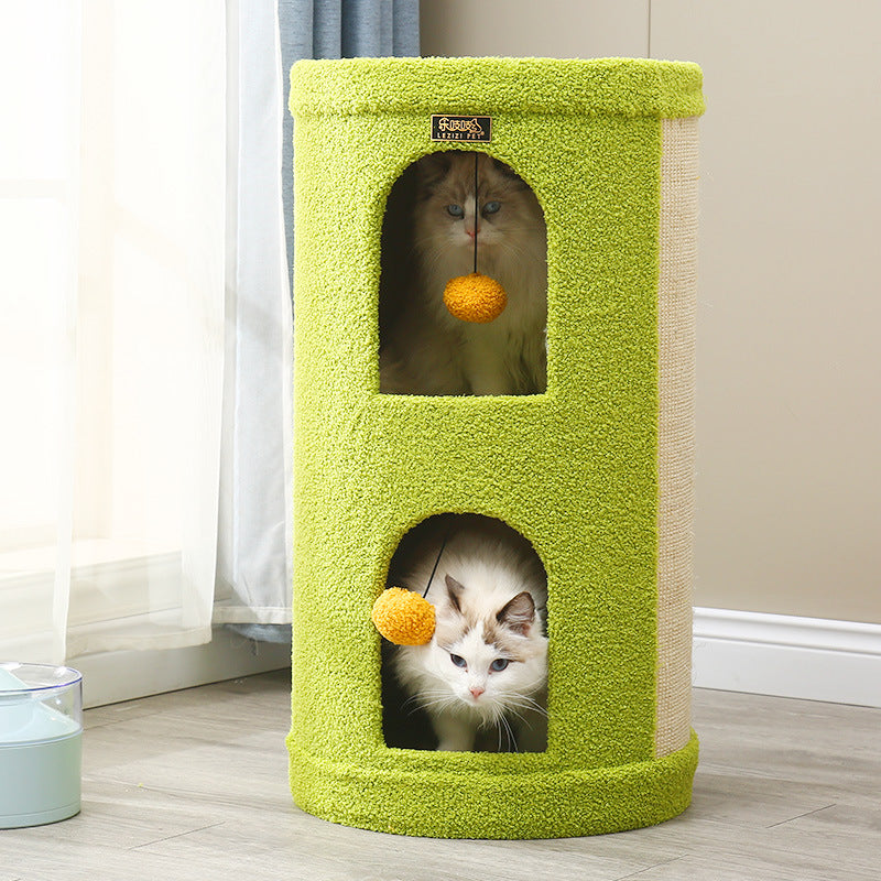 BABEECATS Forest Tree Hole Cat Nest