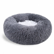 BABEECATS Donut Shape Plush Warm Cat Nest