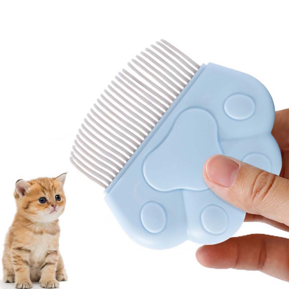 BABEECATS "Shell"Remove Floating Hair Brush Cat Artifact